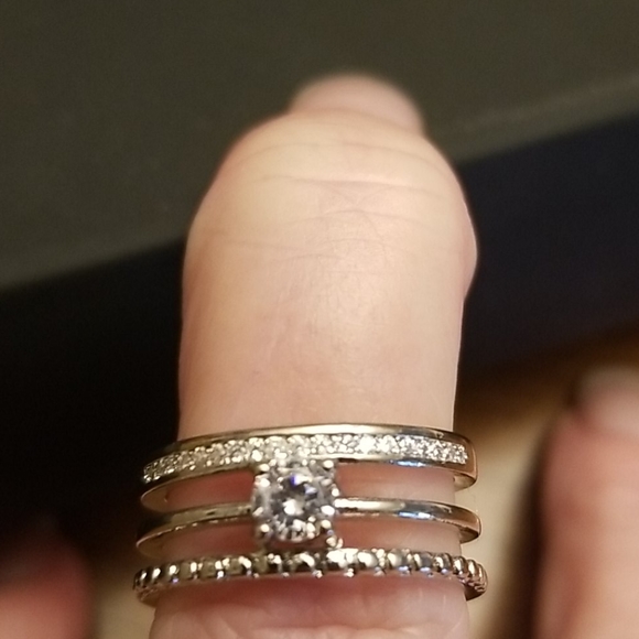 Gorgeous silver ring, size 7 - Picture 4 of 10